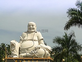 佛,越南,廟