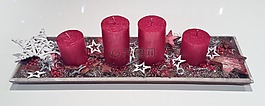 圣誕節(jié),來(lái)臨的花環(huán),來(lái)臨