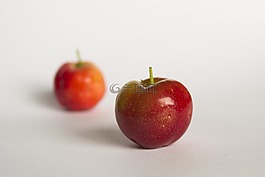 红色水果,水果,frutas