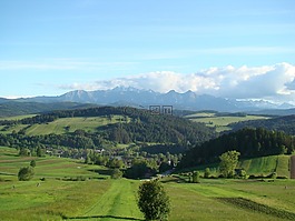 山,波蘭,景觀