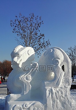 雪碉,東北,哈爾濱