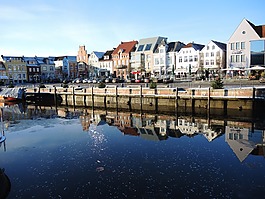 husum,城市,norddeutschand