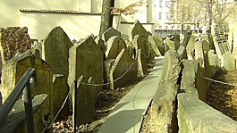 墳場,布拉格,墓碑