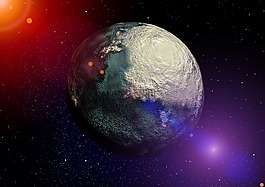 空间,科幻小说,景观