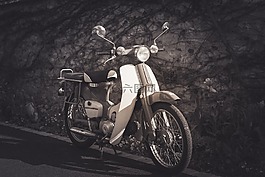 摩托車,釀酒,老