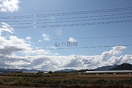 大自然,景观,天空