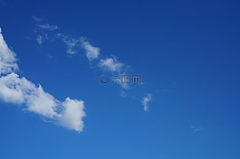 天空,云,藍(lán)色的天空