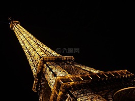 燈,照明,埃菲爾鐵塔