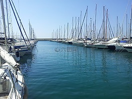船,海,意大利