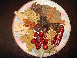 咖喱,成分,香料