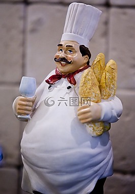 飯廳,道具,面包
