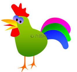 盖洛,卡通,农场