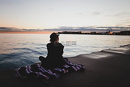 人,女孩,女性