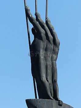紀(jì)念碑,青銅器,雕像