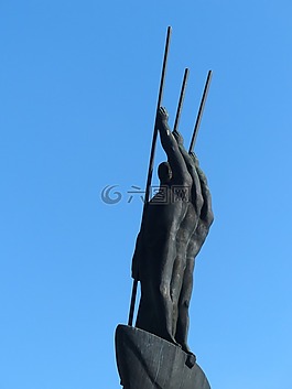 紀(jì)念碑,青銅器,雕像