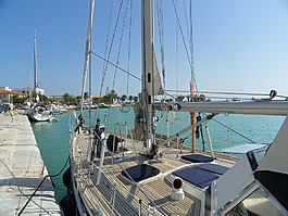 zakhyntos 市,端口,渔船