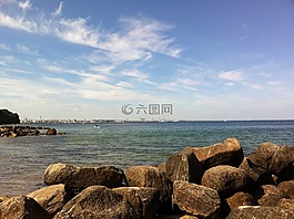 海洋,海,海景