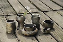 陶罐,陽光,中國