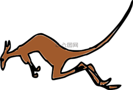 袋鼠,青銅器,運行