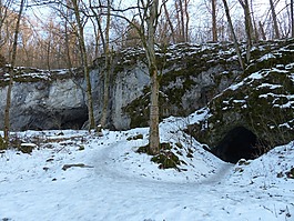 hohlenstein,石灰石地块,lonetal