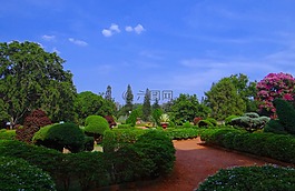 植物園,拉巴克,公園