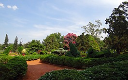 植物園,拉巴克,公園