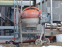滾筒式攪拌機,混凝土攪拌機,混凝土