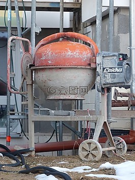 滾筒式攪拌機,混凝土攪拌機,混凝土