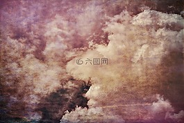 背景,紋理,云