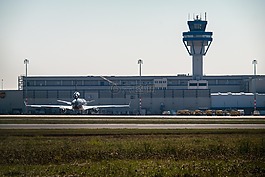 機(jī)場,塔,飛機(jī)