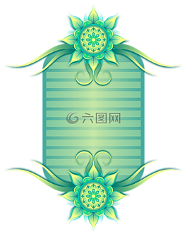 書寫板,裝飾,綠色