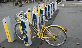 城市,自行車,都靈