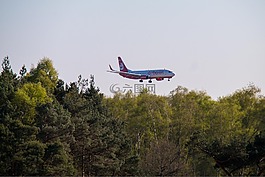 飛機(jī),飛,土地