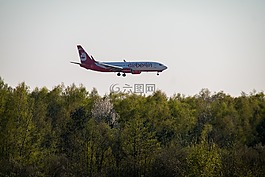 飛機(jī),飛,土地