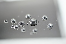 一滴水,波爾卡圓點,閃亮