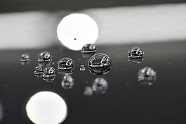 一滴水,波爾卡圓點(diǎn),閃亮