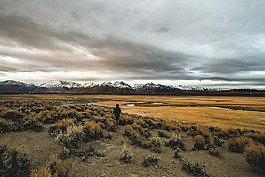 人,走,徒步旅行