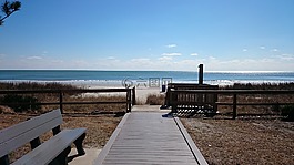 海灘,太陽,沙