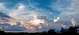 云,天空,藍(lán)色