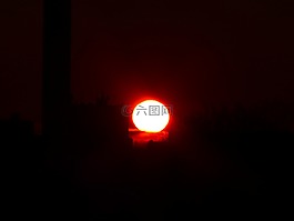 太陽,火球,日落