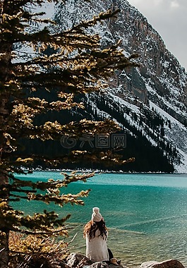 湖,水,海岸