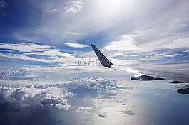 天空,機(jī)場(chǎng),飛行