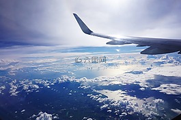 飛機,飛行,云