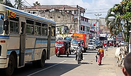 斯里蘭卡,路,人類