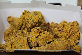 雞,炸雞,食品