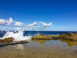 马耳他,海岸,海