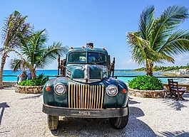 卡車,古董,墨西哥
