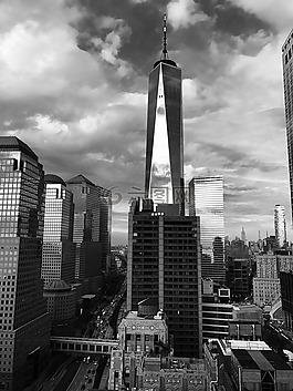 世界貿(mào)易中心,紐約,曼哈頓