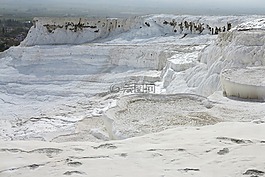伊斯坦堡,土耳其,石灰層