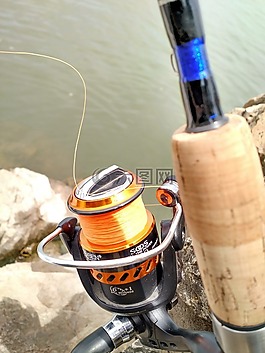 景觀,湖,天空